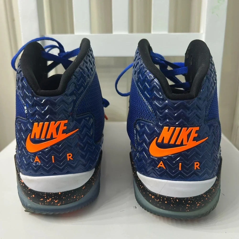 Nike Air Jordan Royal Blue Spike Forty Shoes Men’s Size 12